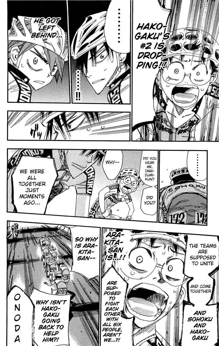 Yowamushi Pedal Chapter 180 3